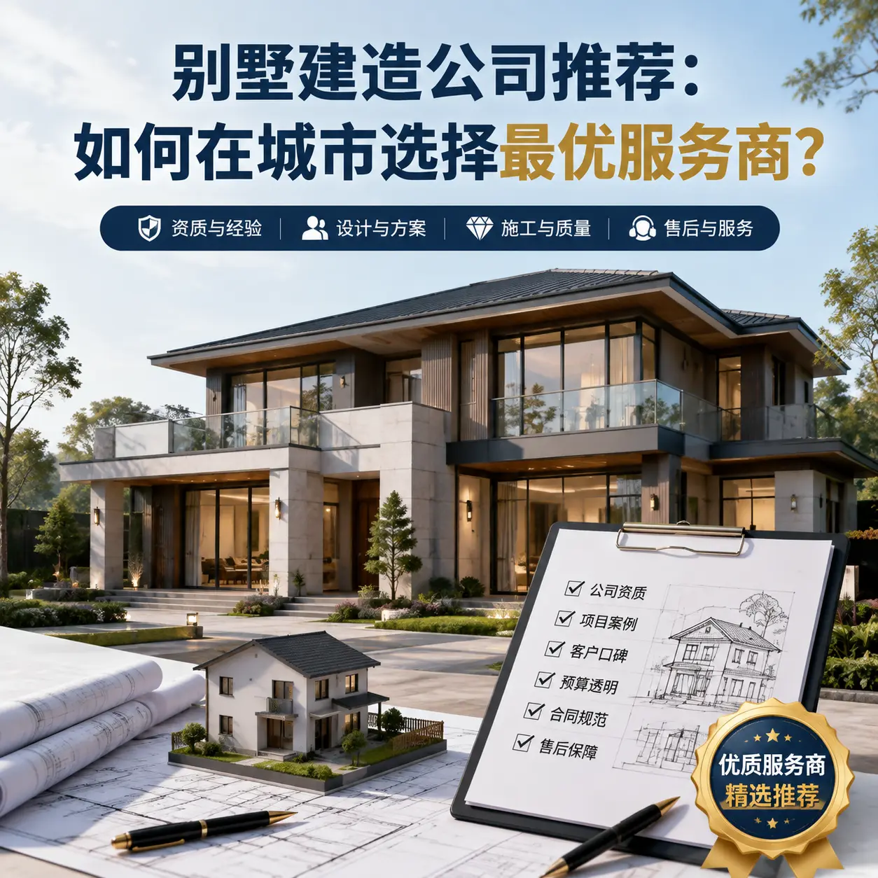别墅建造公司推荐：如何在 云岩 选择最优服务商？