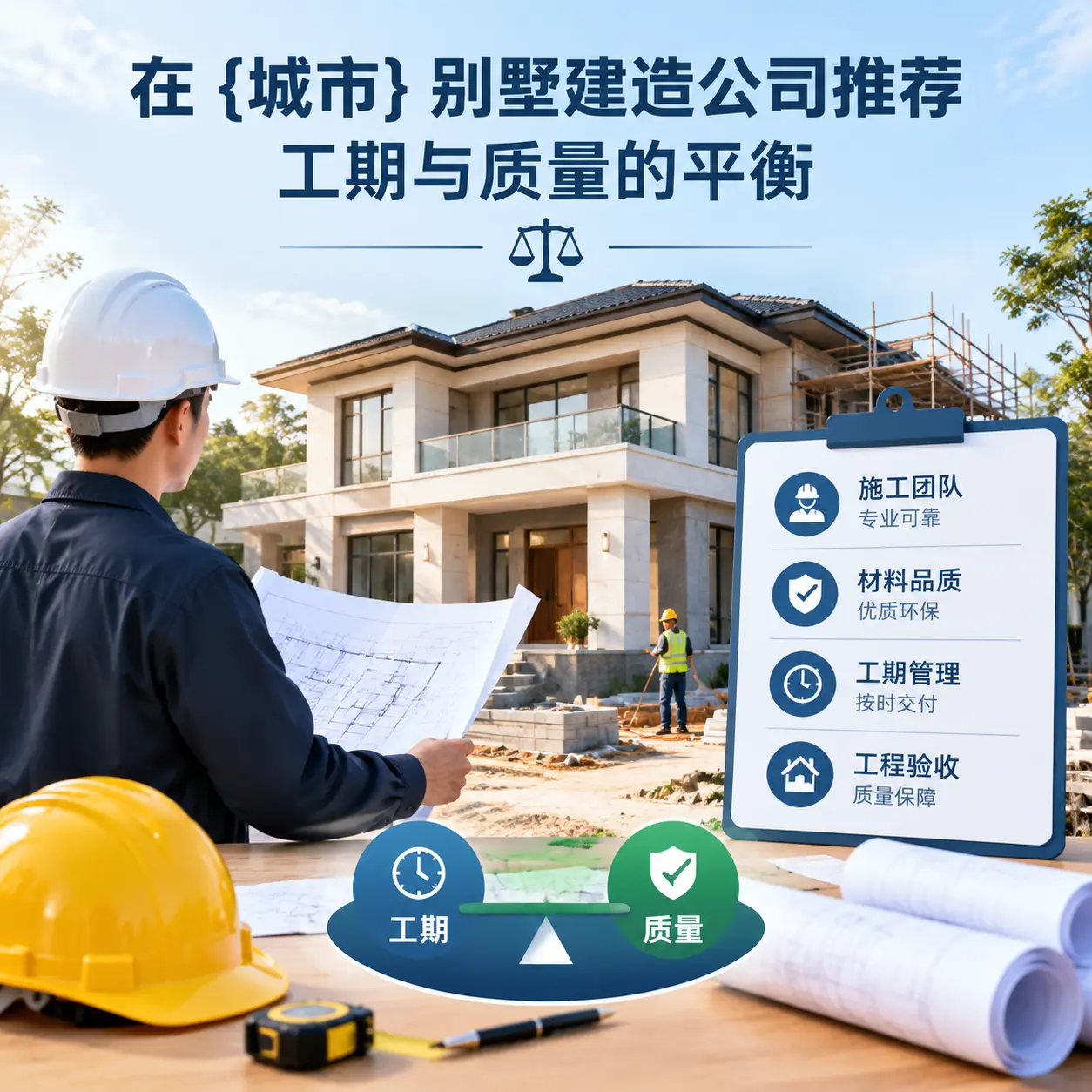在 云岩 别墅建造公司推荐，工期与质量的平衡
