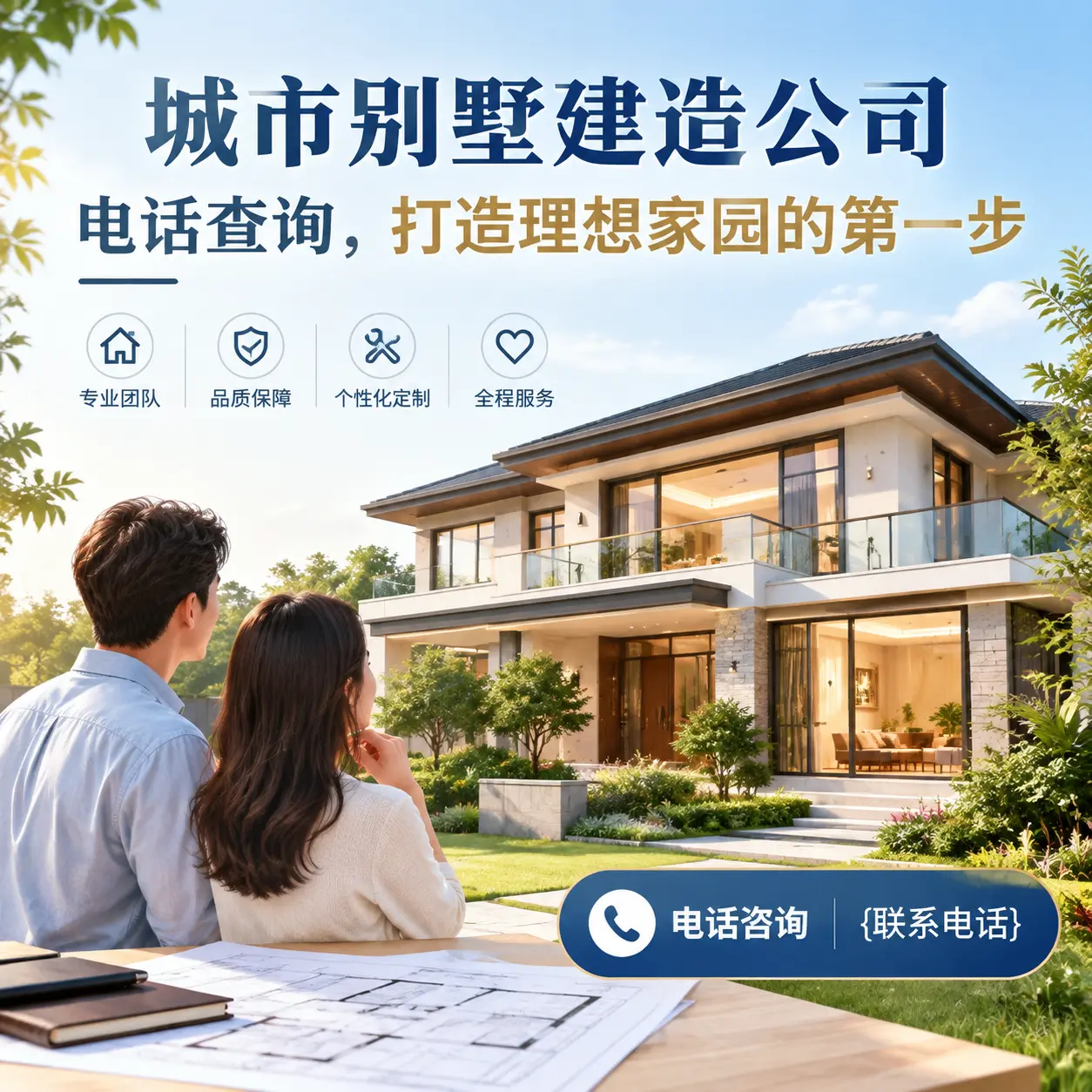 云岩别墅建造公司电话查询，打造理想家园的第一步