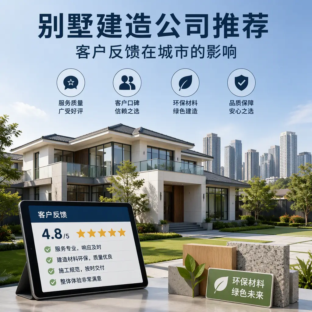 别墅建造公司推荐：客户反馈在 云岩 的影响