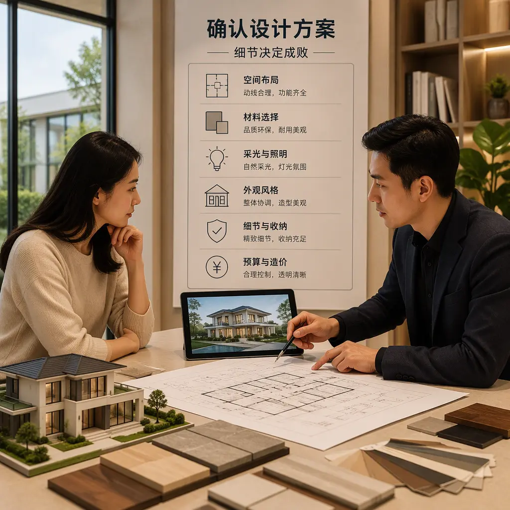 别墅建造公司推荐：与设计师沟通的有效技巧在 云岩