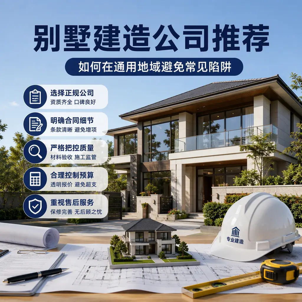 别墅建造公司推荐：如何在 云岩 避免常见陷阱
