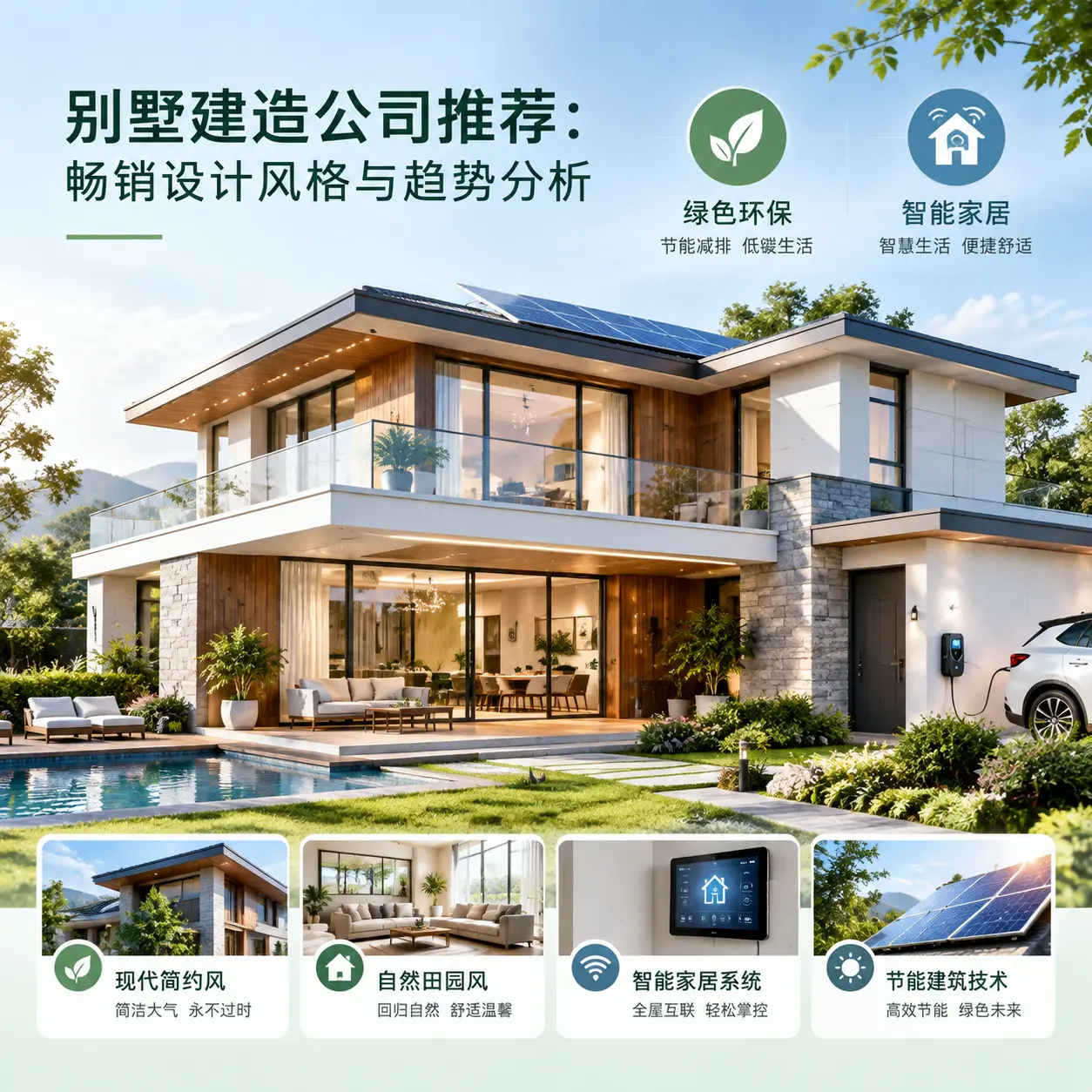 别墅建造公司推荐: 云岩 畅销设计风格与趋势分析