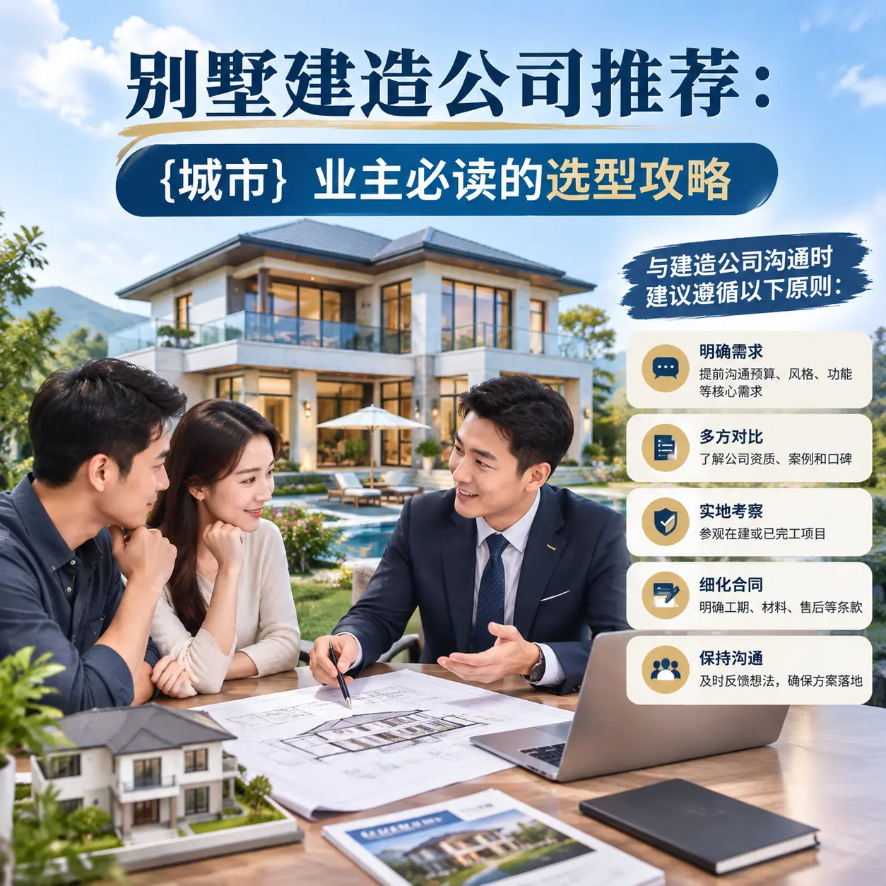 别墅建造公司推荐： 云岩 业主必读的选型攻略
