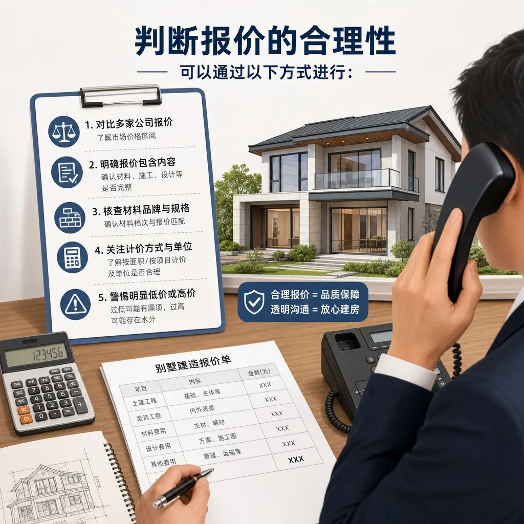 选择云岩别墅建造公司时，电话咨询的注意事项
