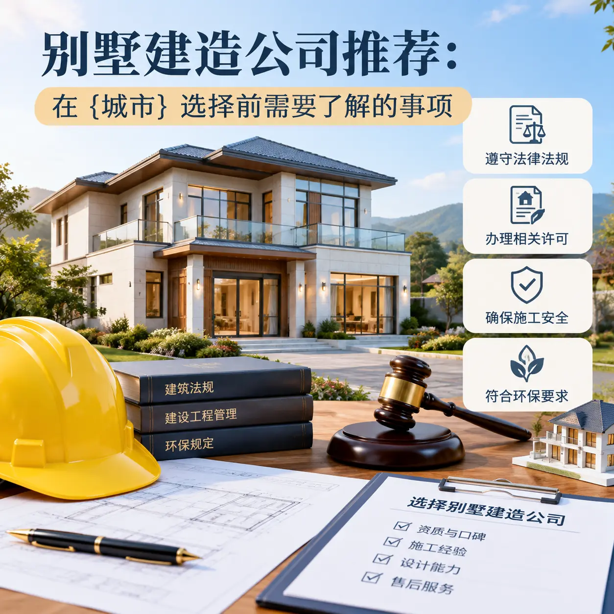 别墅建造公司推荐：在 云岩 选择前需要了解的事项