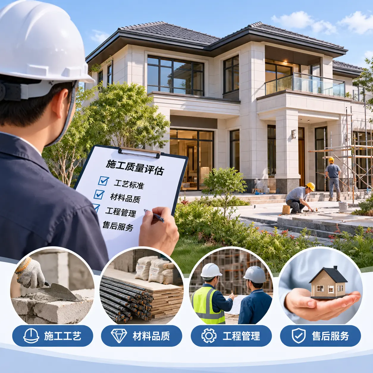在 云岩 建造别墅，如何挑选靠谱的公司？