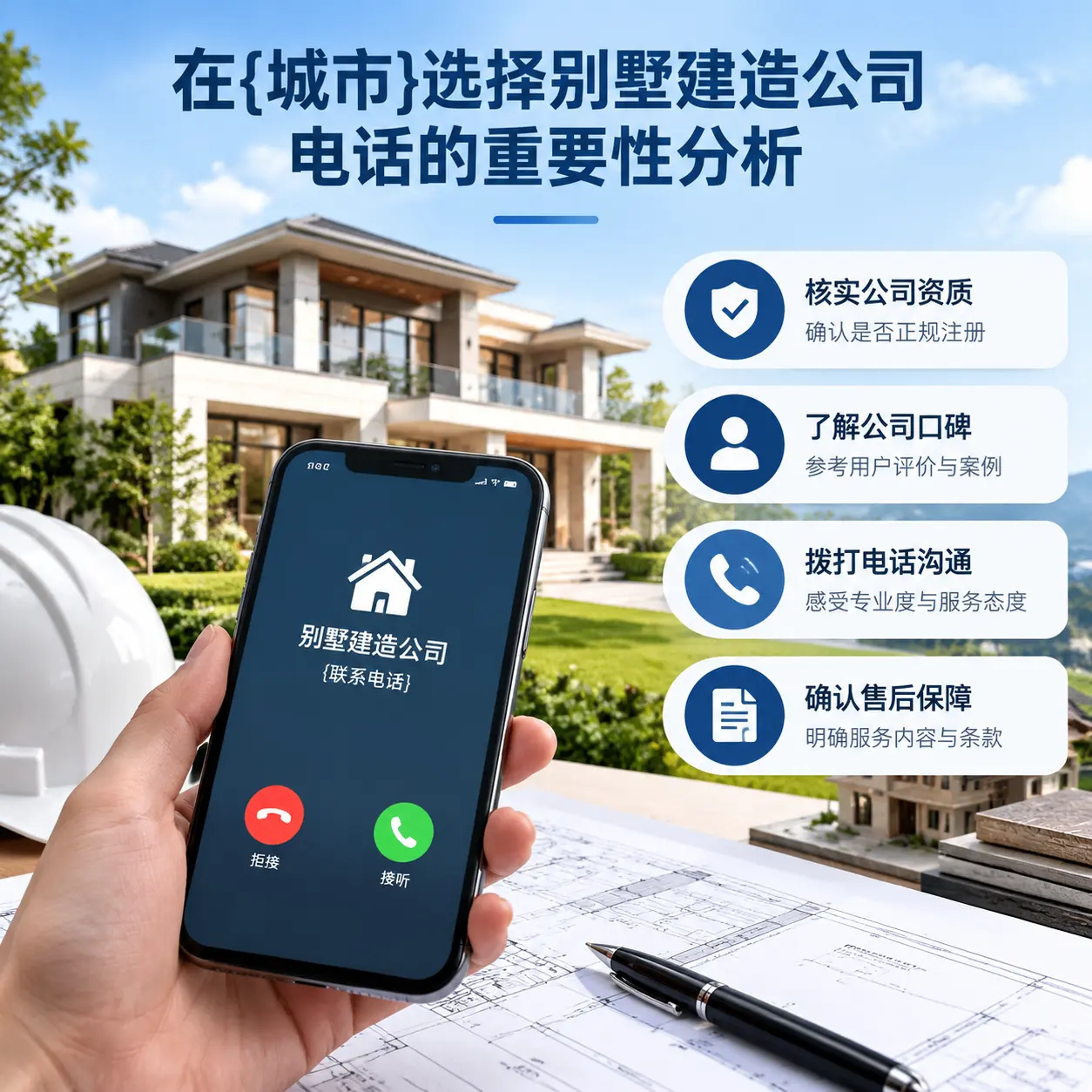 在云岩选择别墅建造公司电话的重要性分析