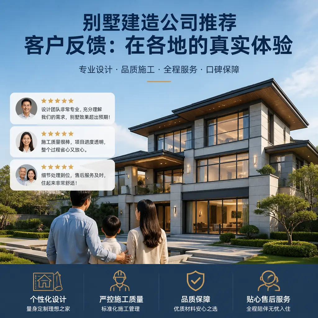 别墅建造公司推荐的客户反馈:在 云岩 的真实体验