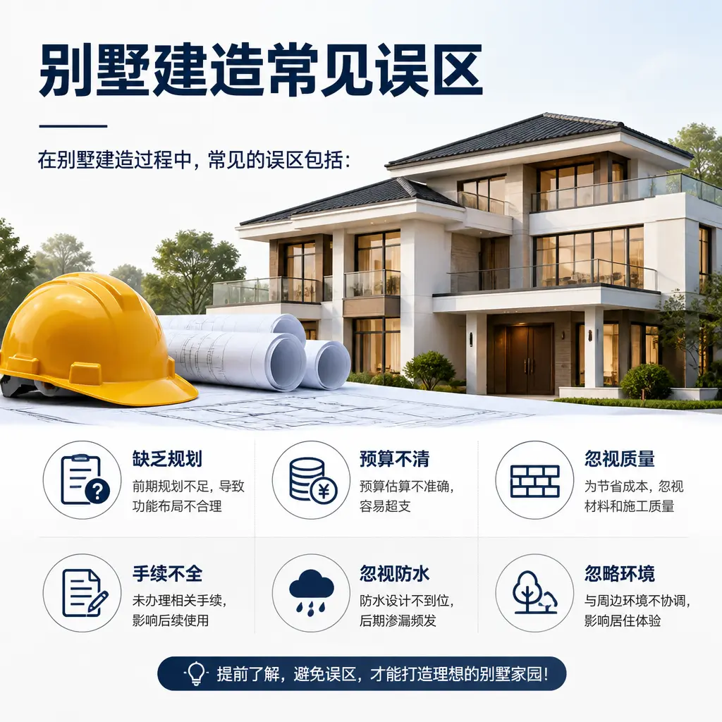 云岩别墅建造公司电话，这些问题你必须提前了解