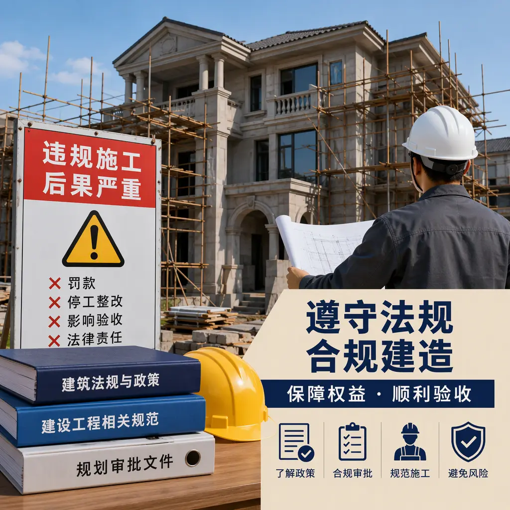 别墅建造的常见误区,拨打云岩别墅建造公司电话前请注意!