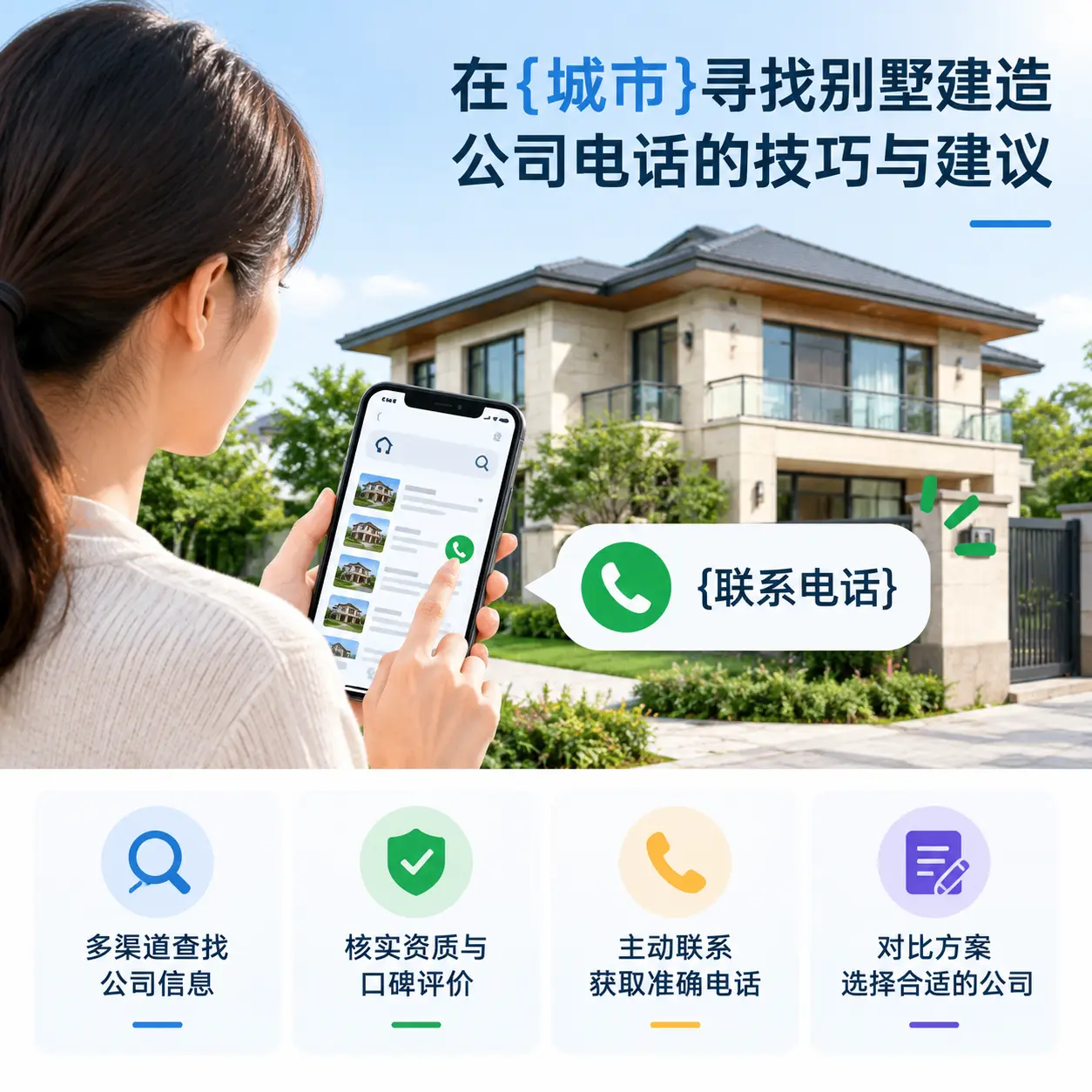在云岩寻找别墅建造公司电话的技巧与建议