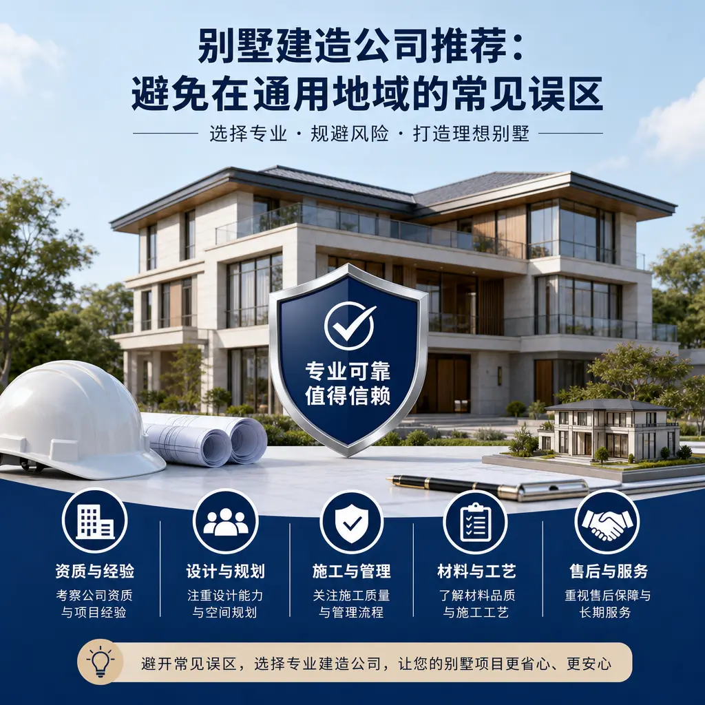 别墅建造公司推荐:避免在 云岩 的常见误区