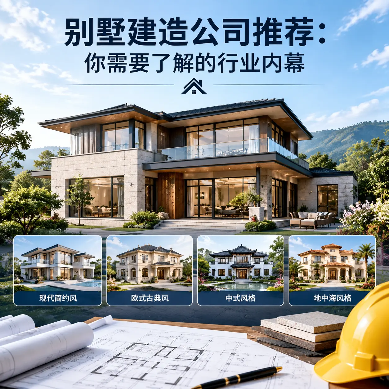 云岩 别墅建造公司推荐:你需要了解的行业内幕