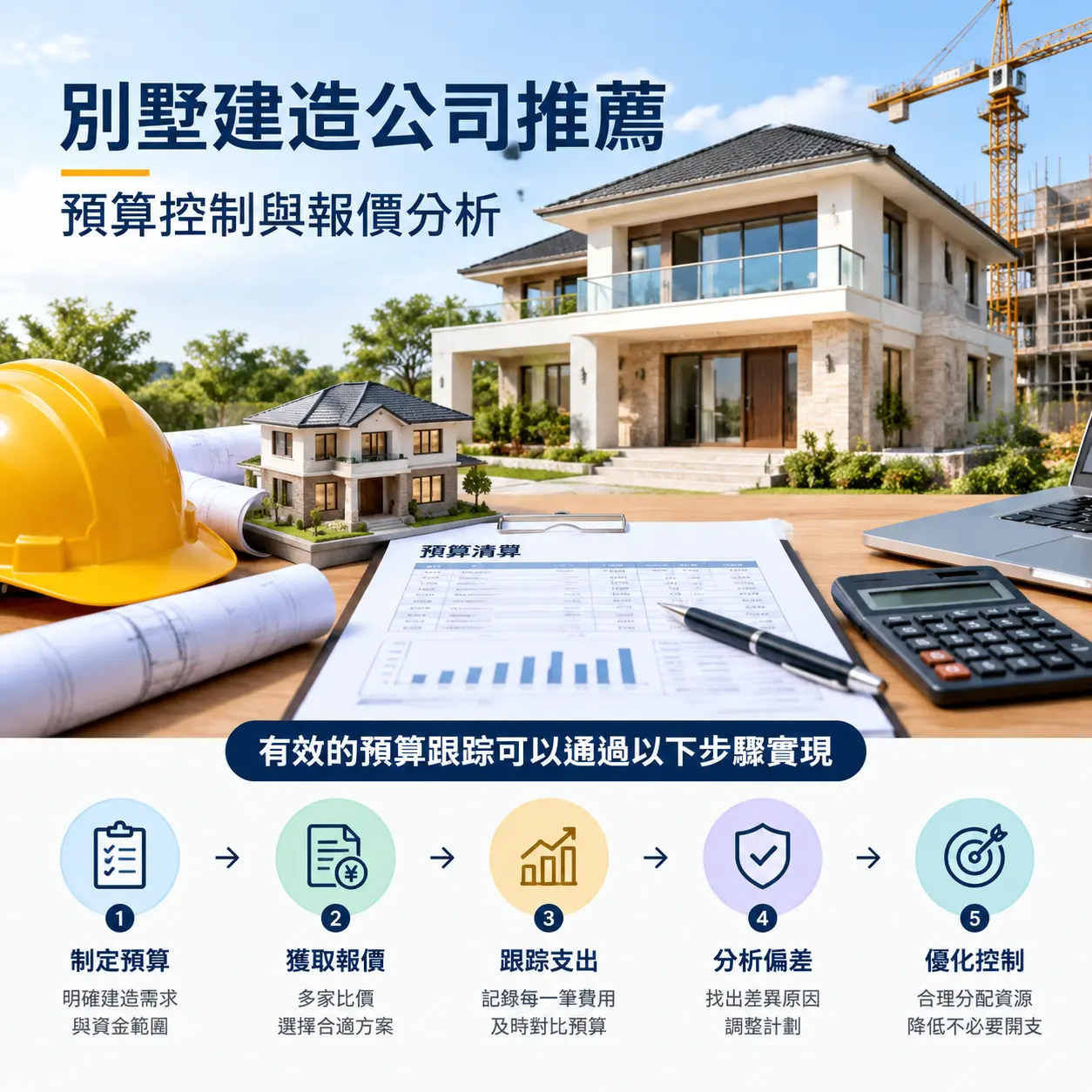 在 云岩 别墅建造公司推荐：预算控制与报价分析