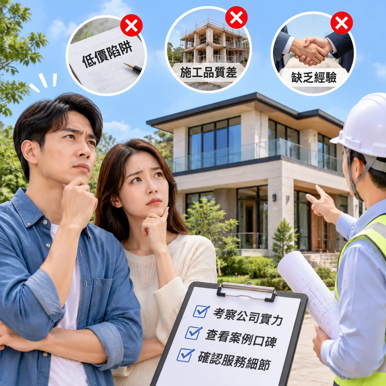 如何在 云岩 选择最佳别墅建造公司推荐？